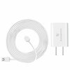 Wasserstein Charging Cable, 6ft, with Charge Adapter, Weatherproof, for Arlo Ultra/Ultra 2/Pro 3/Pro 4, White ArloUltraOutCaQC6ftWhtUS